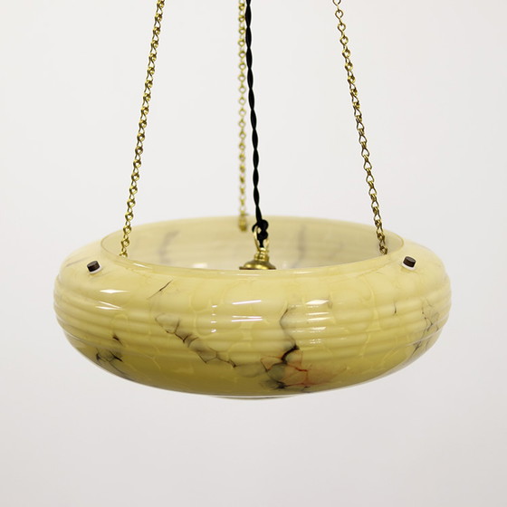 Image 1 of Art Deco Pendant Lamp / Scale Lamp