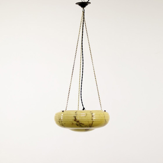 Image 1 of Art Deco Pendant Lamp / Scale Lamp