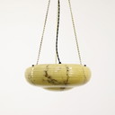 Lampe suspendue/abat-jour Art Déco
