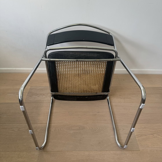 Image 1 of Italian design cantilever chair