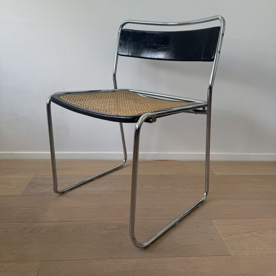 Image 1 of Italian design cantilever chair