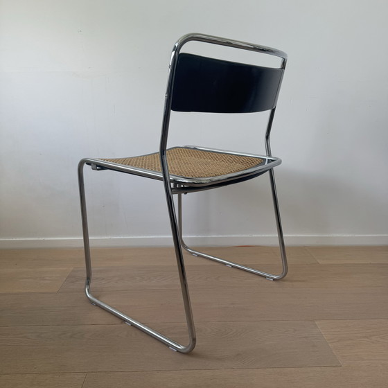 Image 1 of Italian design cantilever chair