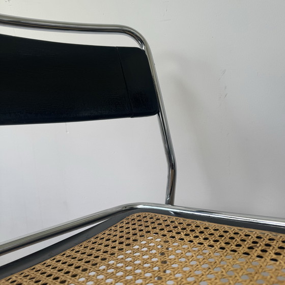 Image 1 of Italian design cantilever chair