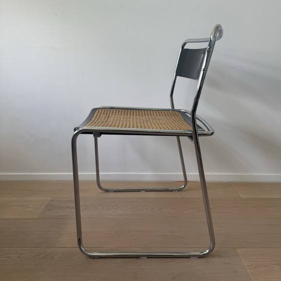 Image 1 of Italian design cantilever chair