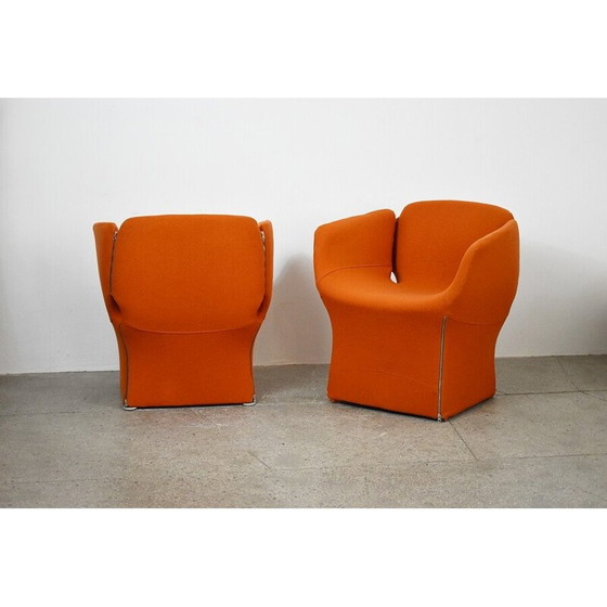 Image 1 of Pair of vintage armchairs Bloomy by Patricia Urquiola for Moroso, 2000s