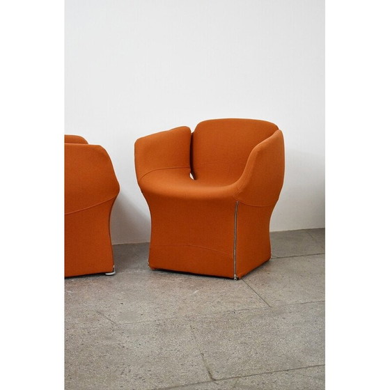 Image 1 of Pair of vintage armchairs Bloomy by Patricia Urquiola for Moroso, 2000s