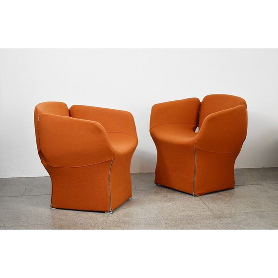 Image 1 of Pair of vintage armchairs Bloomy by Patricia Urquiola for Moroso, 2000s