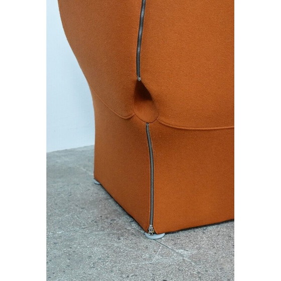 Image 1 of Pair of vintage armchairs Bloomy by Patricia Urquiola for Moroso, 2000s