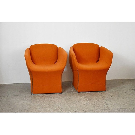 Image 1 of Pair of vintage armchairs Bloomy by Patricia Urquiola for Moroso, 2000s