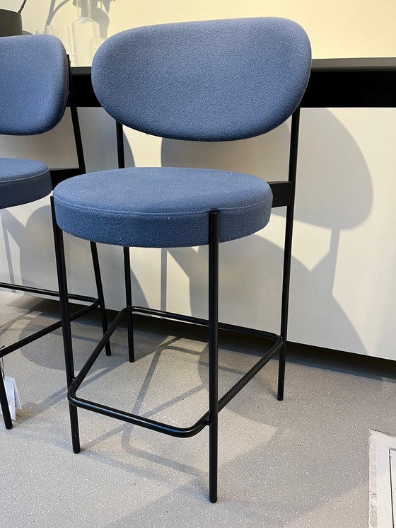 Image 1 of 2x Verner Panton 430 bar stool