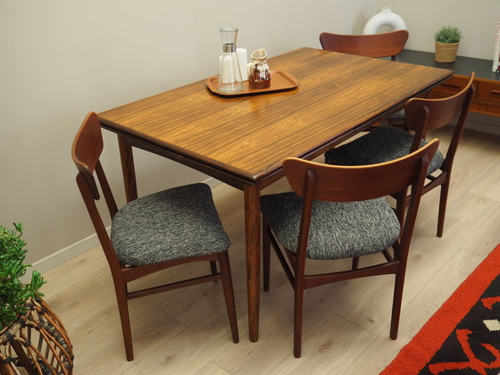 Image 1 of Rosewood Table, Danish Design, 1970S, Production: Denmark