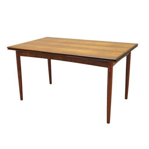 Rosewood Table, Danish Design, 1970S, Production: Denmark