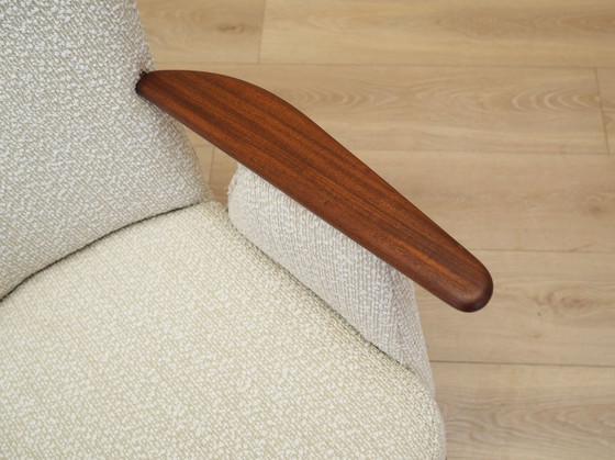 Image 1 of Poltrona color crema, design danese, anni '70, produzione: Danimarca