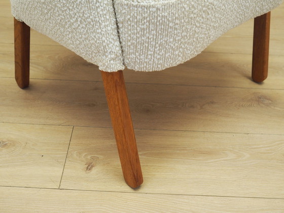 Image 1 of Poltrona color crema, design danese, anni '70, produzione: Danimarca