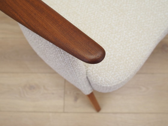 Image 1 of Poltrona color crema, design danese, anni '70, produzione: Danimarca