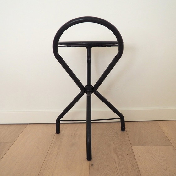 Image 1 of Tubecon 1980S Folding Design Seat Stool 