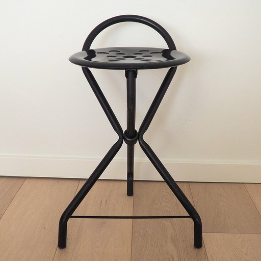 Tubecon 1980S Folding Design Seat Stool 