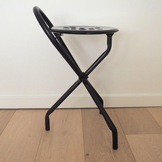 Image 1 of Tubecon 1980S Folding Design Seat Stool 