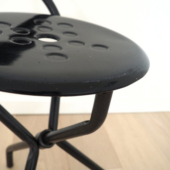 Image 1 of Tubecon 1980S Folding Design Seat Stool 