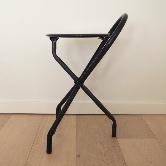 Image 1 of Tubecon 1980S Folding Design Seat Stool 