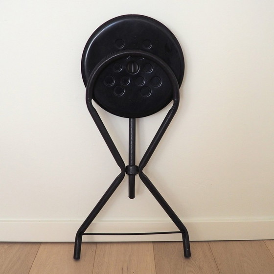 Image 1 of Tubecon 1980S Folding Design Seat Stool 