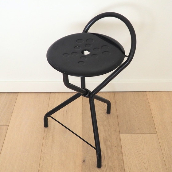 Image 1 of Tubecon 1980S Folding Design Seat Stool 