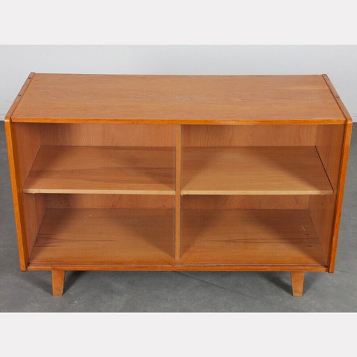 Vintage chest of drawers model U-452 in oak by Jiri Jiroutek for Interier Praha, Czechoslovakia 1960
