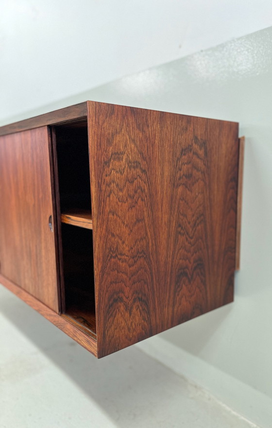 Image 1 of Wall Mounted Sideboards By Poul Cadovius For Cado. 1960S.