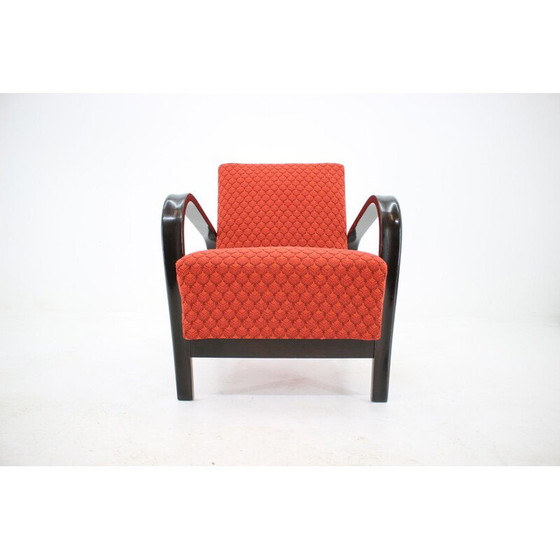 Image 1 of Pair of vintage armchairs by Kropacek and Kozelka, 1950