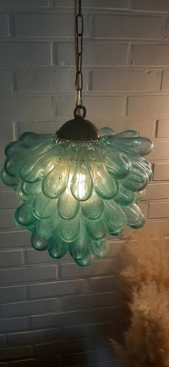 Image 1 of Lampada d'uva vintage / Druivenlamp