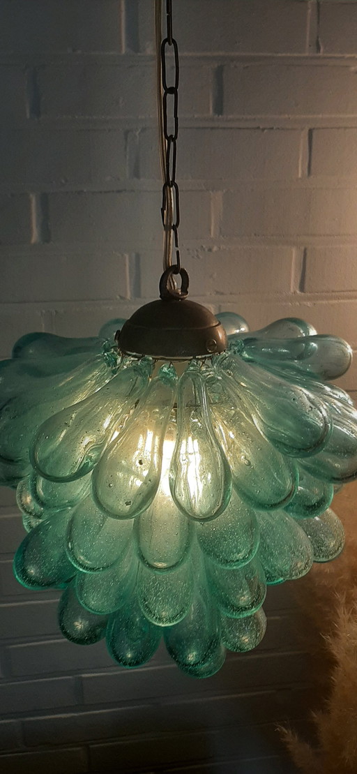 Vintage Grape Lamp / Druivenlamp