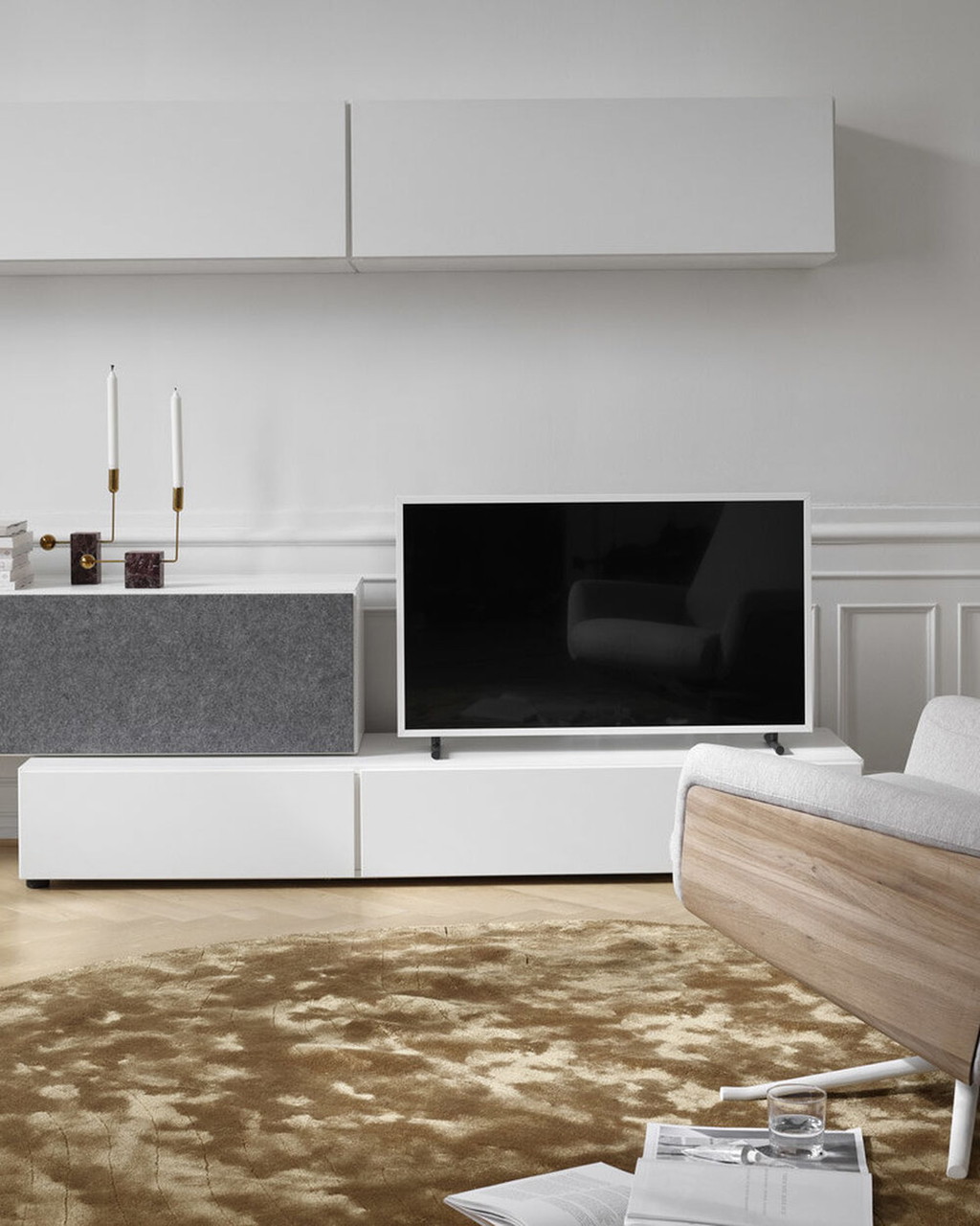 BoConcept TV Board Lugano 192 cm weiß top Lugano deals