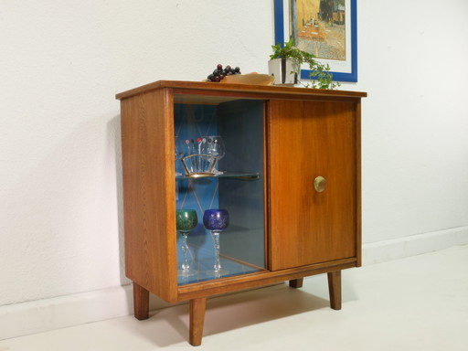 Vintage sideboard, TV cabinet, bar cabinet, 1960s, Germany