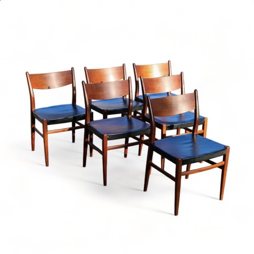 6x Pastoe SA10 Chair