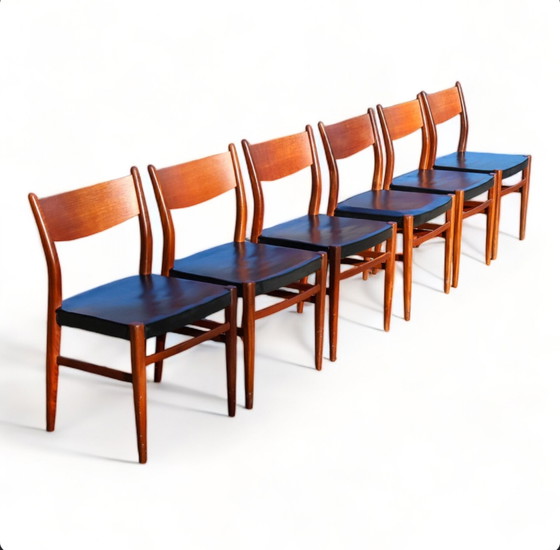 Image 1 of 6x Pastoe SA10 Chair