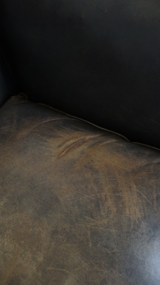 Image 1 of 2 X Sheep Leather Design Armchair By Bart Van Bekhoven