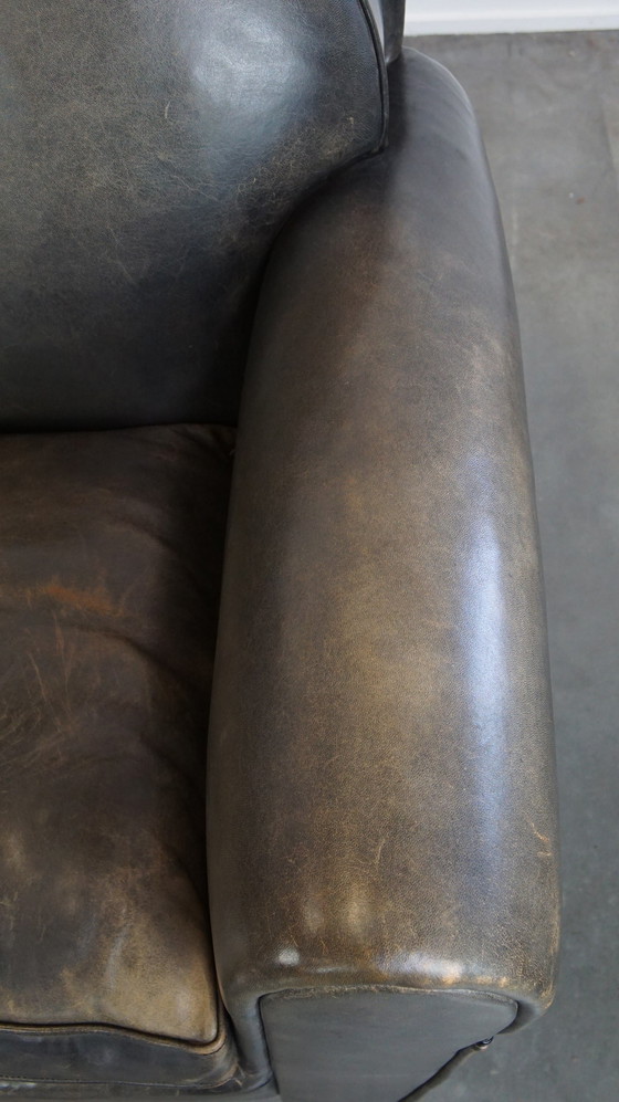 Image 1 of 2 X Sheep Leather Design Armchair By Bart Van Bekhoven