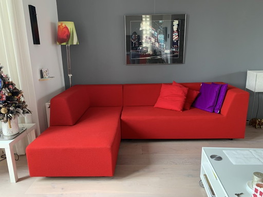 Gelderland Sofa With Hocker Model 6900