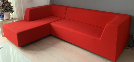 Gelderland Sofa With Hocker Model 6900