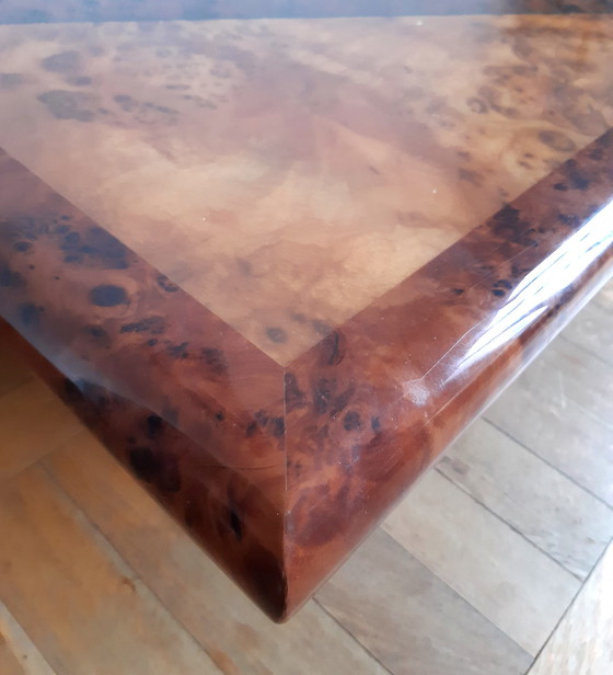 Image 1 of Eric Maville wooden bar coffee table