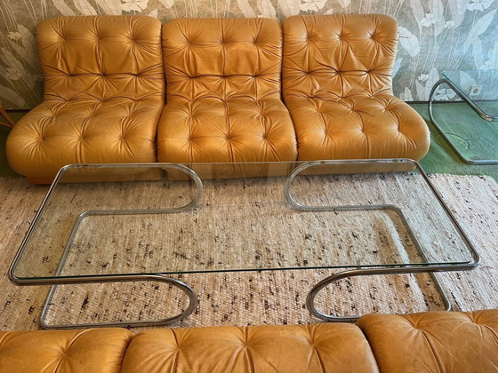 Image 1 of Tavolo in vetro vintage