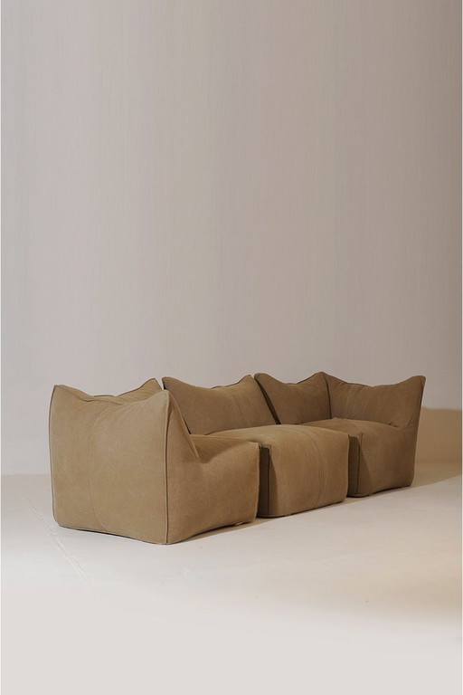 Vintage 'Le Bamble' By Mario Bellini For B&B Italia 1971 Sectional Sofa