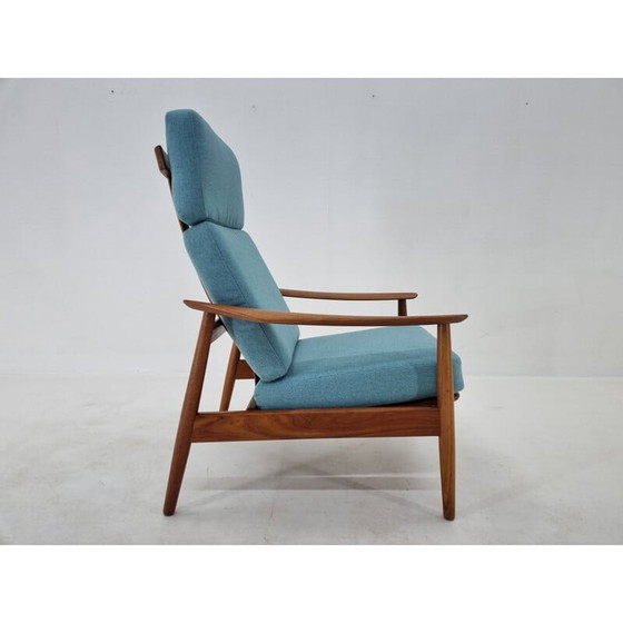 Image 1 of Vintage adjustable armchair by Arne Vodder for France & Søn, Denmark 1960s