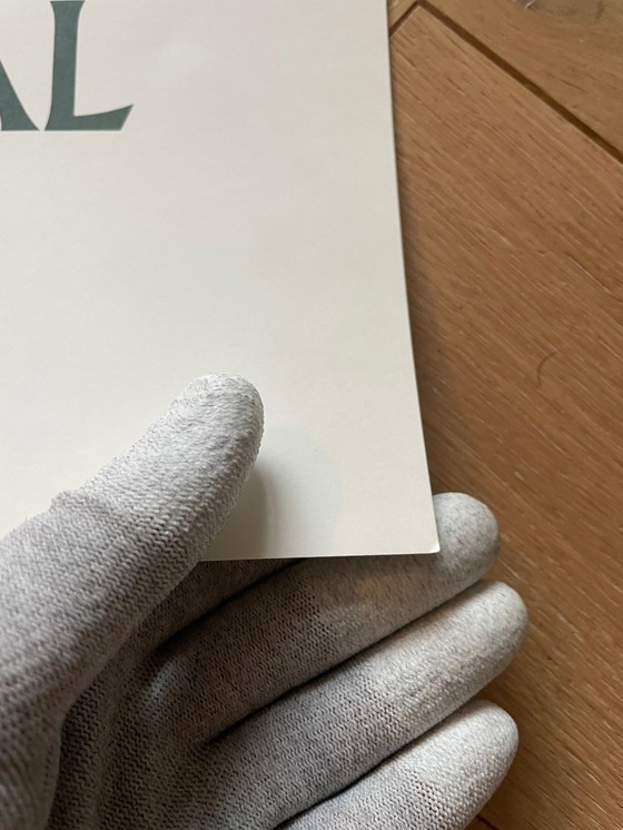 Image 1 of David Hockney, Young Playwrights Festival, Copyright David Hockney 1980 Petersburg Press, stampato in Inghilterra