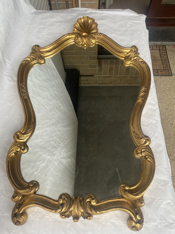 Image 1 of Deknudt baroque mirror