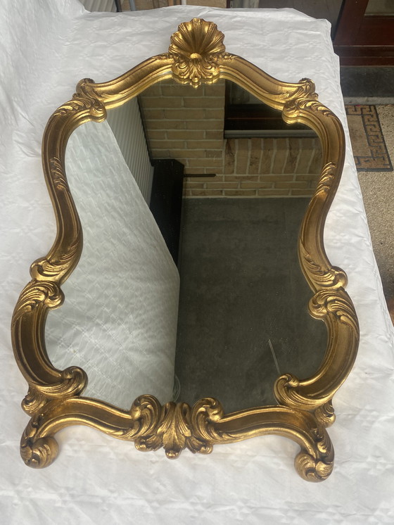 Image 1 of Deknudt baroque mirror