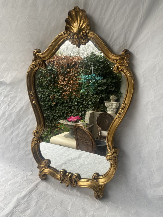 Image 1 of Deknudt baroque mirror