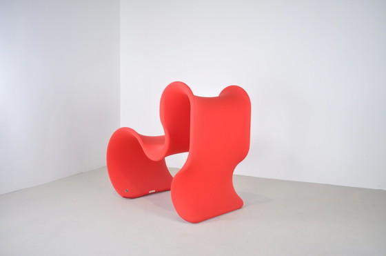 Image 1 of Design by Gianni Pareschi armchair "Fiocco" chair for Busnelli