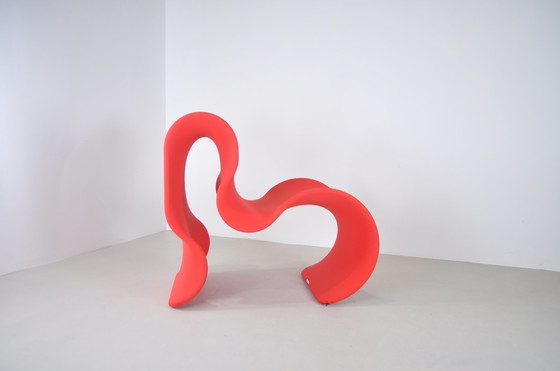 Image 1 of Design by Gianni Pareschi armchair "Fiocco" chair for Busnelli