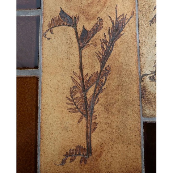 Image 1 of Vintage ceramic coffee table from Vallauris by R. Capron, France 1960